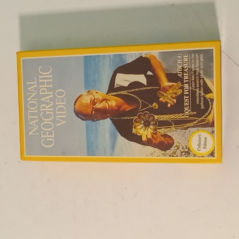 National Geographic Video VHS 1986
